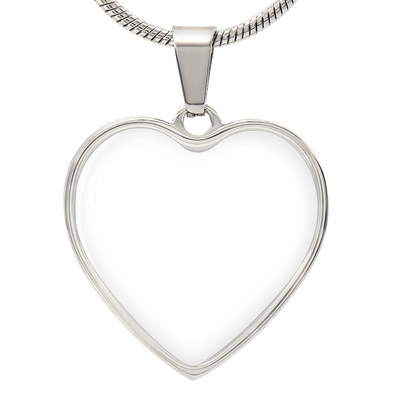 Grandma Loves You - Heart Necklace