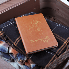 Unapologetically Me - Leather Journal